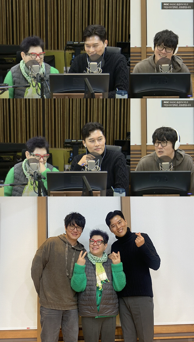 성시경 이상형은 양희은이었나..“예뻐 죽겠어” 직진 애정 고백 (여성시대)