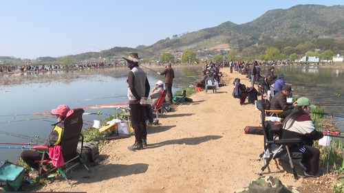 짜릿한 손맛…예당호에서 4월 12일 전국낚시대회