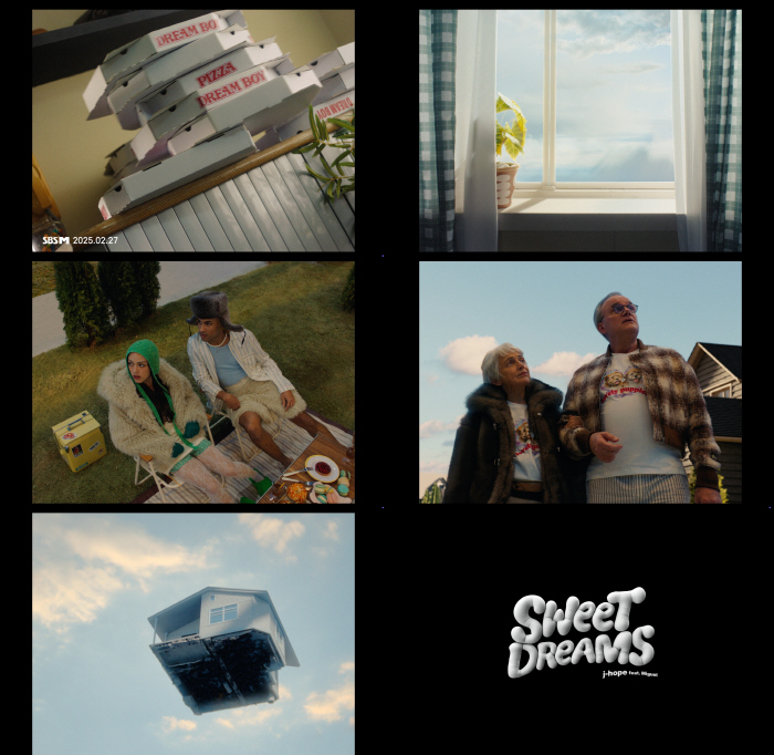 BTS 제이홉 ‘Sweet Dreams’ MV 1차 티저 공개..감각적인…