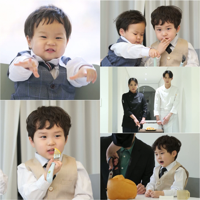 '딤섬 여왕' 정지선도 무릎 꿇었다…'김준호子' 은우-정우, '엄근진' …