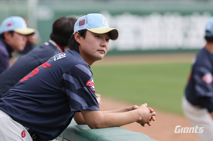 "올해 목표? 두산보다 잘하는 것" 칼갈았다! 정철원의 결연한 다짐 "트…