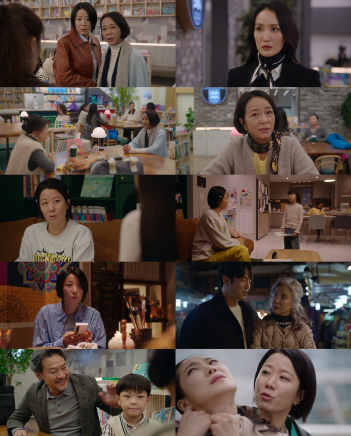 [SC리뷰] 전혜진-조민수, 대치동 슈퍼맘에 제대로 걸렸다…험난한 '라이…