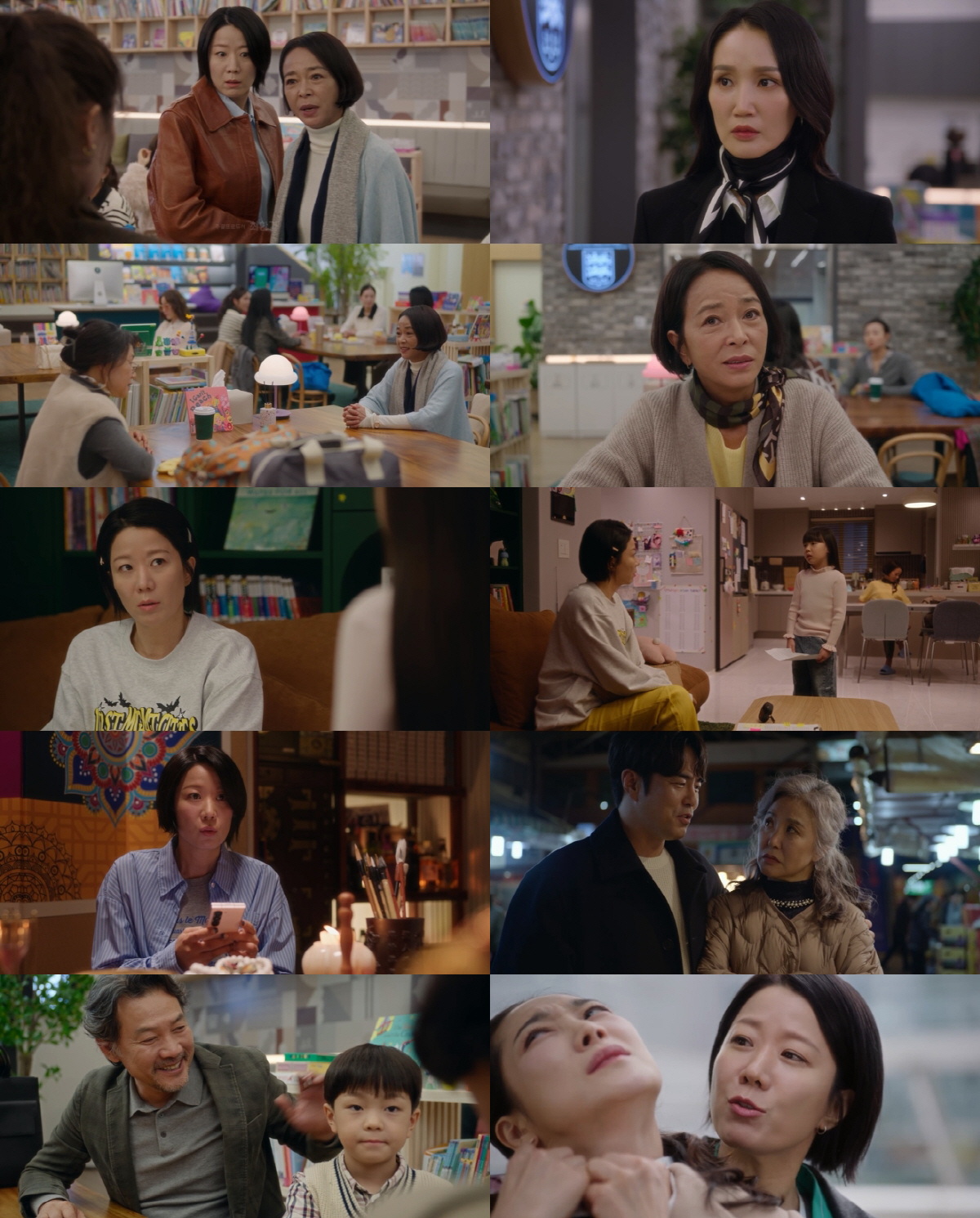 [SC리뷰] 전혜진-조민수, 대치동 슈퍼맘에 제대로 걸렸다…험난한 '라이…