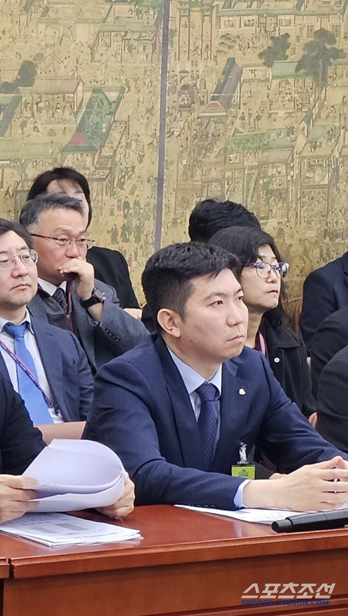 "체육계,주도적 변화의 시작" 유승민 대한체육회장,국회 문체위 첫출석 인…