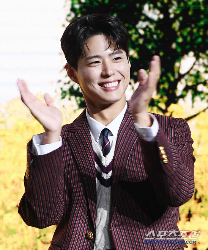 [포토] 박보검, 힐링 미소