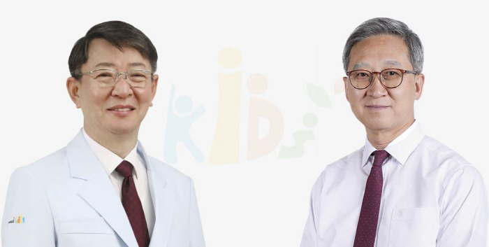 우리아이들의료재단, '소아과 명의' 이기형·은백린 교수 초빙