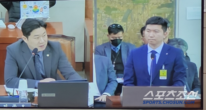 정몽규 회장 4선 인준,문체위→체육회X문체부 질문 빗발...화두...유인…