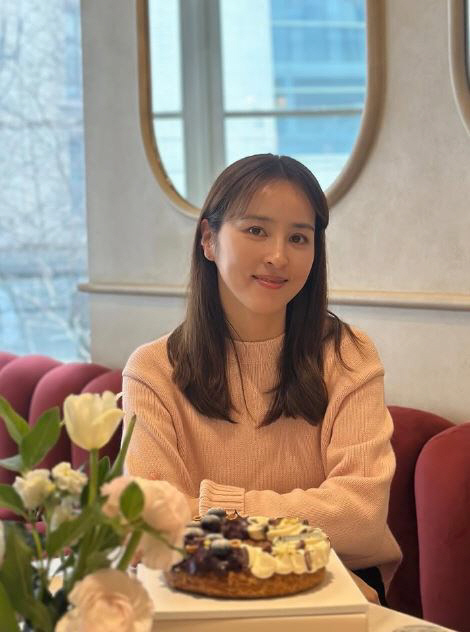 [SCin스타] "안 꾸며도 빛나" 민낯 느낌 한혜진, 여전한 미모 과시