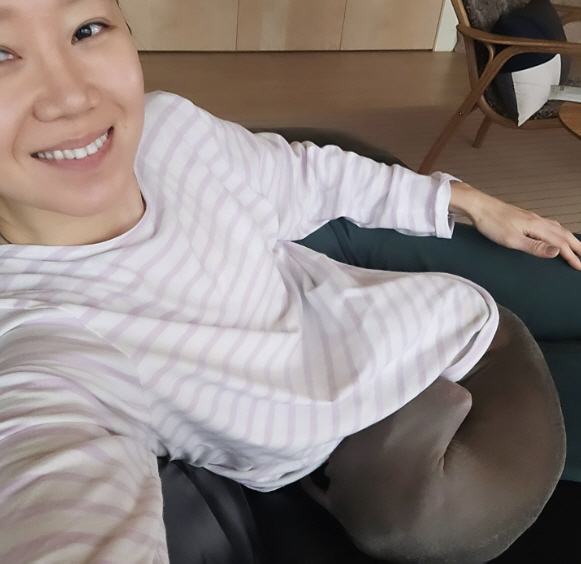 공효진, '♥케빈오 軍 전역' D-3개월 얼굴 폈네...'미국 스타일 신…