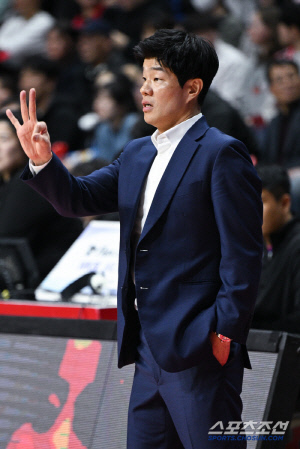 [현장인터뷰] 삼성생명 하상윤 감독 