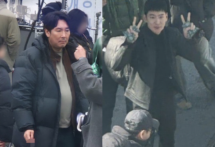 살찐 조진웅 10년만 '시그널2' 촬영 포착 "이재한 형사 맞아?" [S…