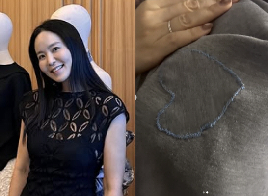 박지윤 '1년 학비=1억' 국제학교 힘들었나 "구멍난 바지 기워 입혀" …