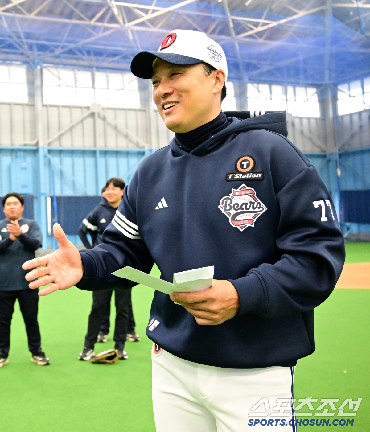 '준비된 자'에게서만 볼 수 있는 자신감. 이승엽 감독이 내뿜었다 "저희…