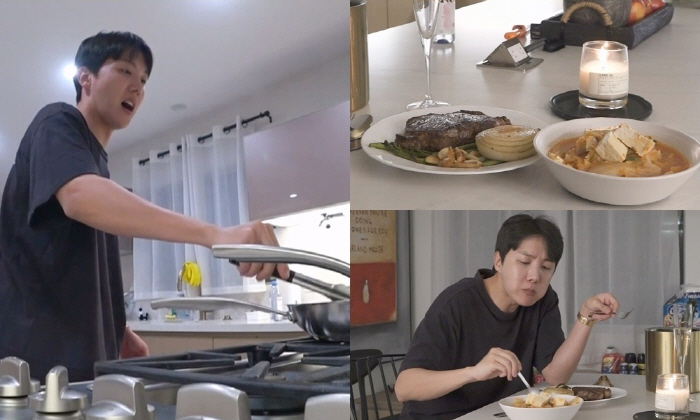 BTS 제이홉, '4살 차이' 친누나와 똑 닮았네…미모의 누나 얼굴 공개…