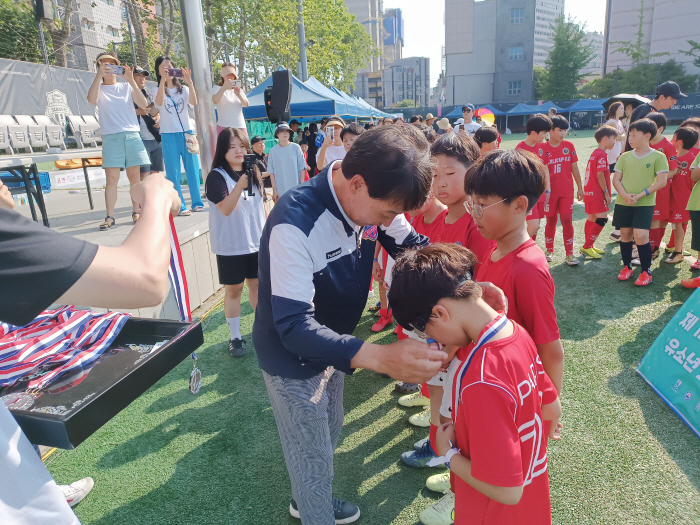 "AI로 선수를 육성한다고?" 수원시축구협회, 인공지능(AI) 기반 선수육성모델을 전격 도입
