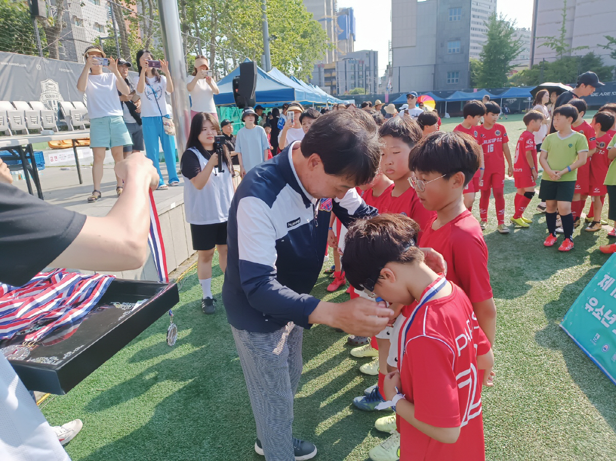 "AI로 선수를 육성한다고?" 수원시축구협회, 인공지능(AI) 기반 선수…