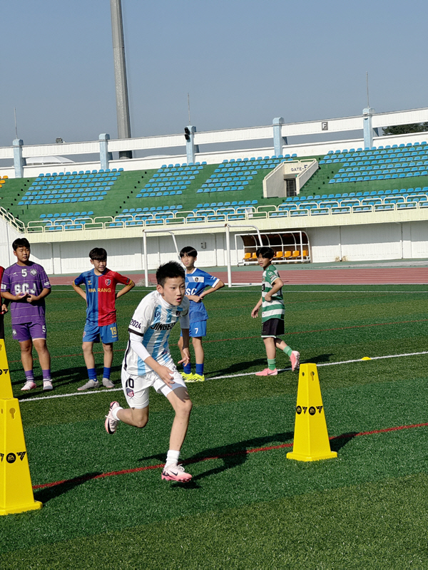 "AI로 선수를 육성한다고?" 수원시축구협회, 인공지능(AI) 기반 선수…