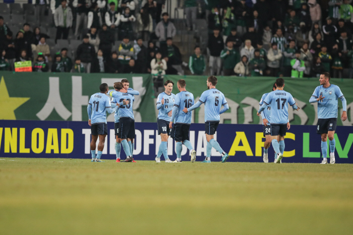 [현장리뷰]전북, 너마저…ACL2 시드니에 0대2 완패 'K리그 전멸 위…