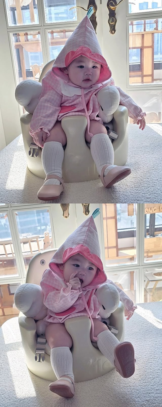 '70억家' 박수홍, 복덩이 딸 자랑..♥김다예는 20kg 감량 시작