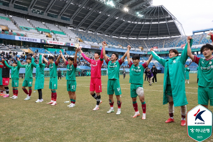 '세징야 VS 주민규' 1위 대구-2위 대전 '빅뱅', '3연승 도전' 울산-'첫 승 도전' 수원FC[K리그1 관전포인트]