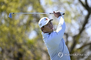 김시우, PGA 투어 특급 대회 아널드파머 인비테이셔널 첫날 6위