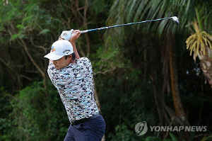 틈새시장 못 뚫은 이경훈, PGA 푸에르토리코오픈 1R 73위