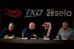 UFC·WWE, 사우디와 손잡고 새 복싱 단체 설립 발표