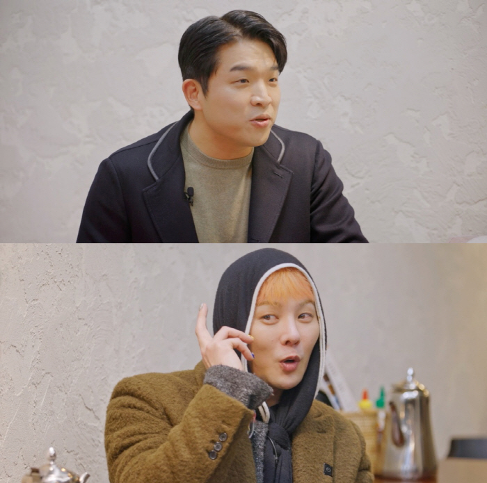 지드래곤, 안성재 셰프 만났다.."11년 연습생 vs 셰프 전 걸레질" …