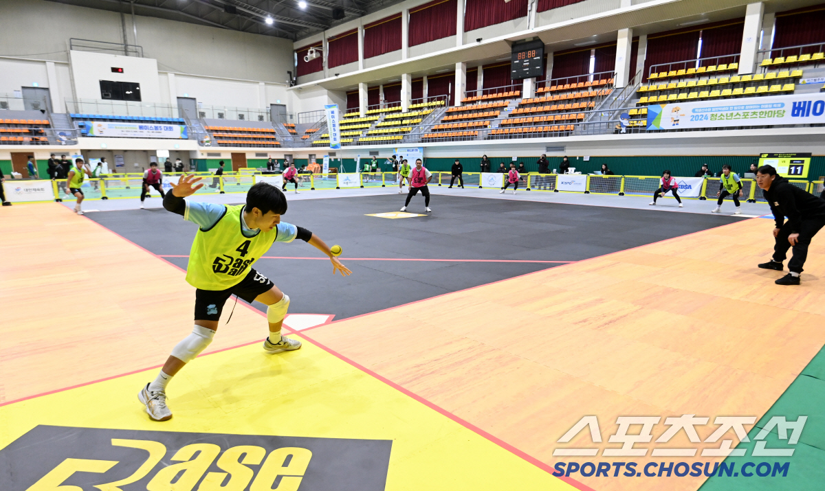 "다카르2026!대한민국 '베이스볼5'의 도전" U-18대표팀 타이베이亞…