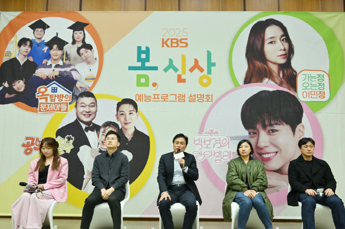 [SC현장] '홍김동전' 팽한 KBS, 강호동·박보검 업고 시청률 0%대…