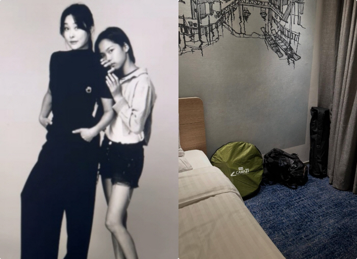 '학비만 12억' 현영 "수영선수 딸 대회 다 따라다녀"..배낭 3개 들고 방콕行
