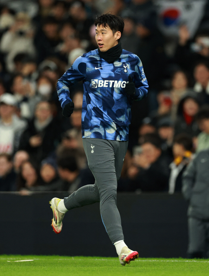손흥민 직접 입 열었다! "가장 좋아하는 축구선수는…"