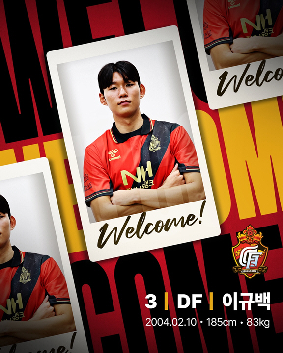 [오피셜]경남FC, 포항에서 '테크니션 센터백' 이규백 영입