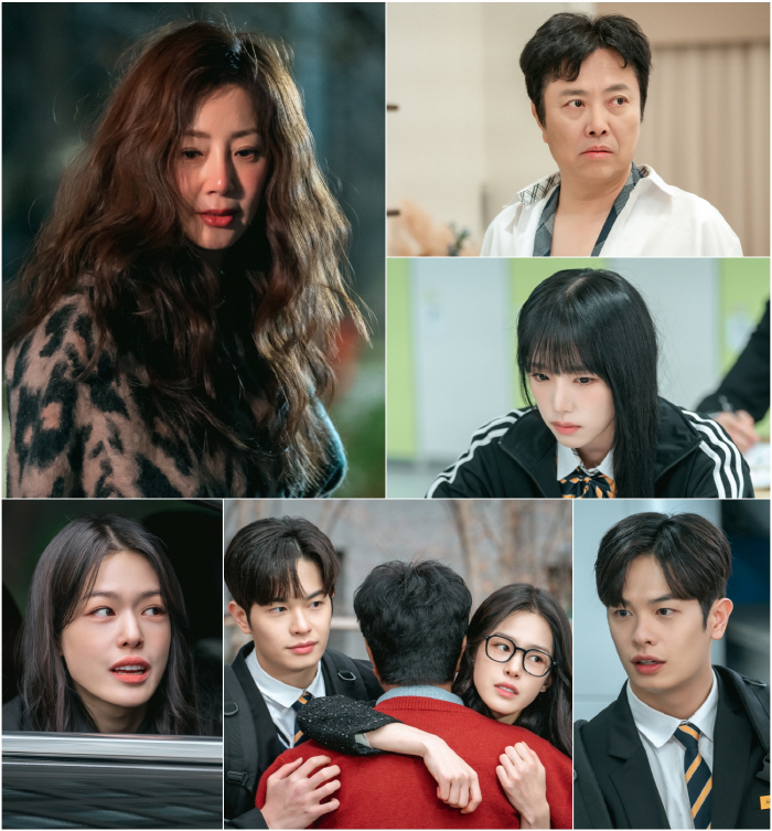 '빌런의 나라' 오나라X서현철X최예나X한성민X정민규, 역대급 빌런 가족 …