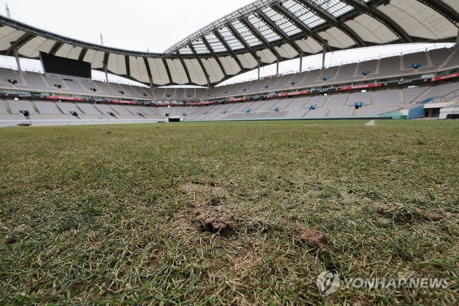 "요르단전 잔디 위한 고육지책" KFA,코리아컵 수원-서울 이랜드전,22…