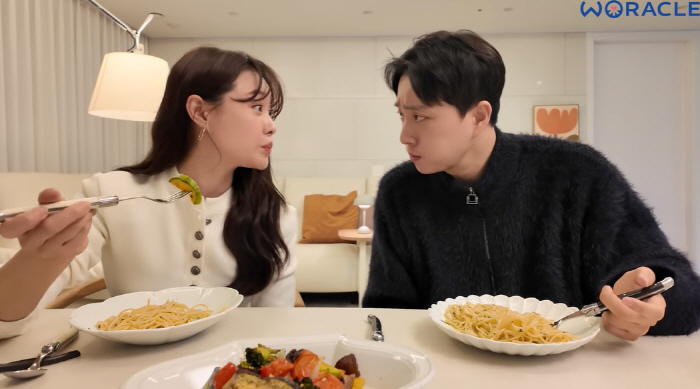 '하반신 마비' 박위, 결혼 잘했네..송지은♥에 매일 요리 대접받는 꿀신…