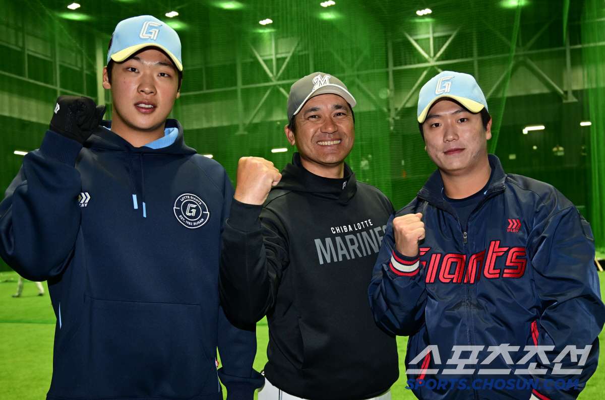 '올 시즌 결과로 보여줘' 롯데 정현수와 이민석 반긴 지바 롯데 쿠로키 …