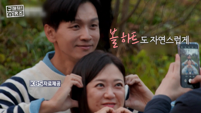 김숙♥구본승, 조심스럽게 만남 중...최측근도 인정 "숙이를 너무 귀여워…