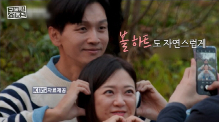 [SC이슈] 오징어→초콜릿→다음은 반지? 김숙♥구본승 "조심스러운 단계"