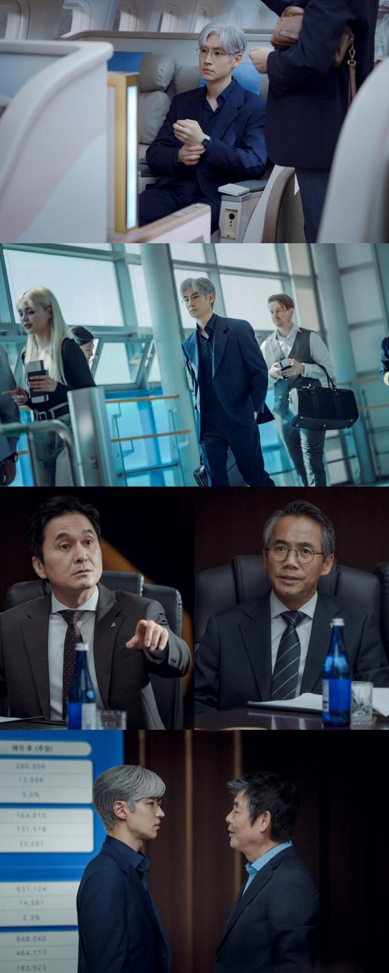 "그가 돌아왔다" 이제훈, 산인 그룹 M&A 팀장으로 귀환…출근 첫날부터…