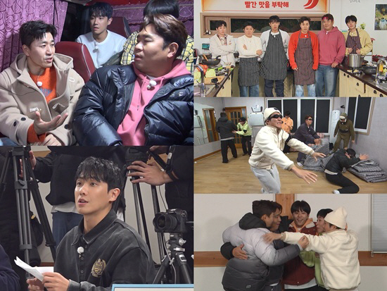“울 뻔했다” 김종민, 로맨틱 프러포즈 비하인드 공개('1박2일')