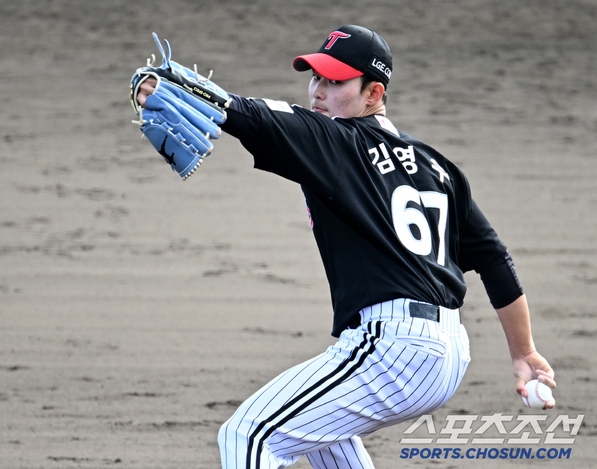 "김용일 코치가 직접 확인했다." 염갈량 얼굴에 꽃핀 이유. 52억 FA…