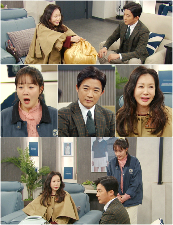 '독수리 5형제를 부탁해' 엄지원, 박준금 돌발 행동에 진땀…긴장감 폭발