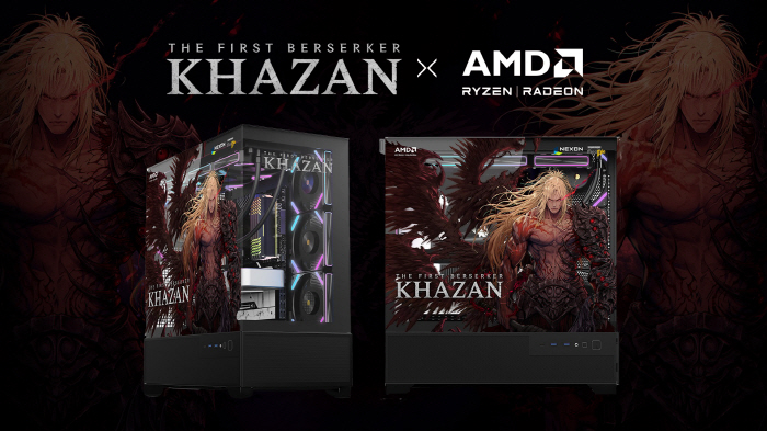 넥슨, AMD 코리아와 함께 신작 RPG '퍼스트 버서커: 카잔' 한정판 PC 예약 판매 실시