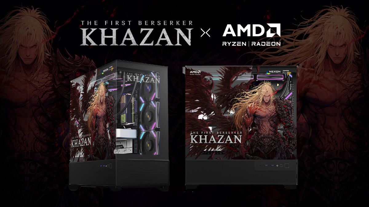 넥슨, AMD 코리아와 함께 신작 RPG '퍼스트 버서커: 카잔' 한정판…