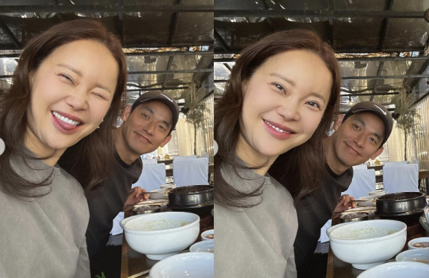 "삶이 충만해져" 백지영♥정석원, 윙크에 행복한 미소...애정 뚝뚝 떨어…