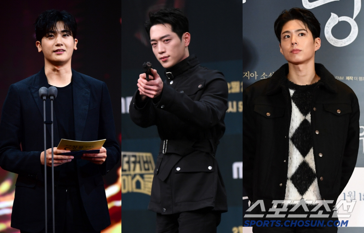[SC초점] 춘삼월 안방극장 빛낸 다채로운 매력…박형식X서강준X박보검 신…
