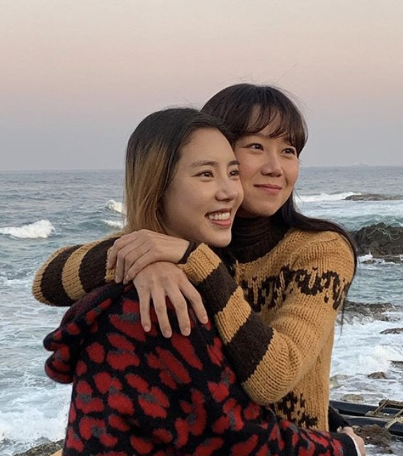 손담비 '손절설' 공효진과의 드라마 회상 "코 끝이 시큰거린다"