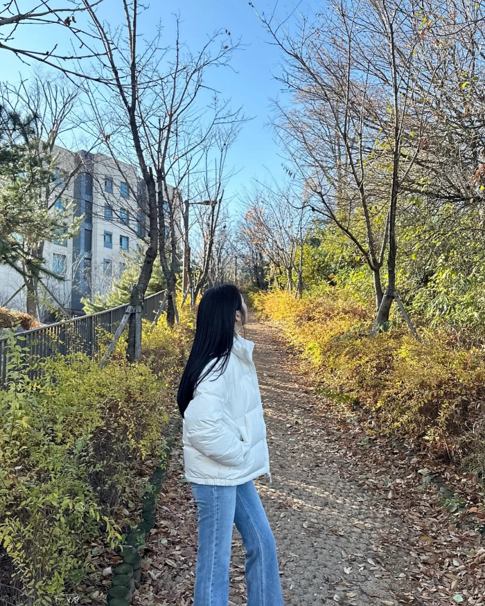 "봄을 먼저 부르는 퀸"..'고우림♥' 김연아, 남편 전역하는 봄 벌써 …