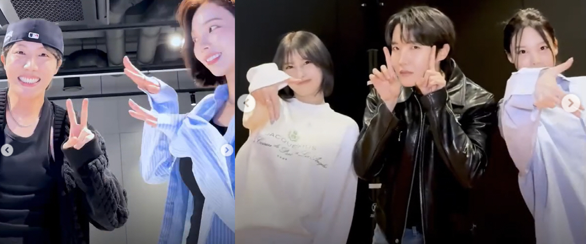 카리나→모모·나연..BTS 제이홉, 챌린지로 엔터사 대통합